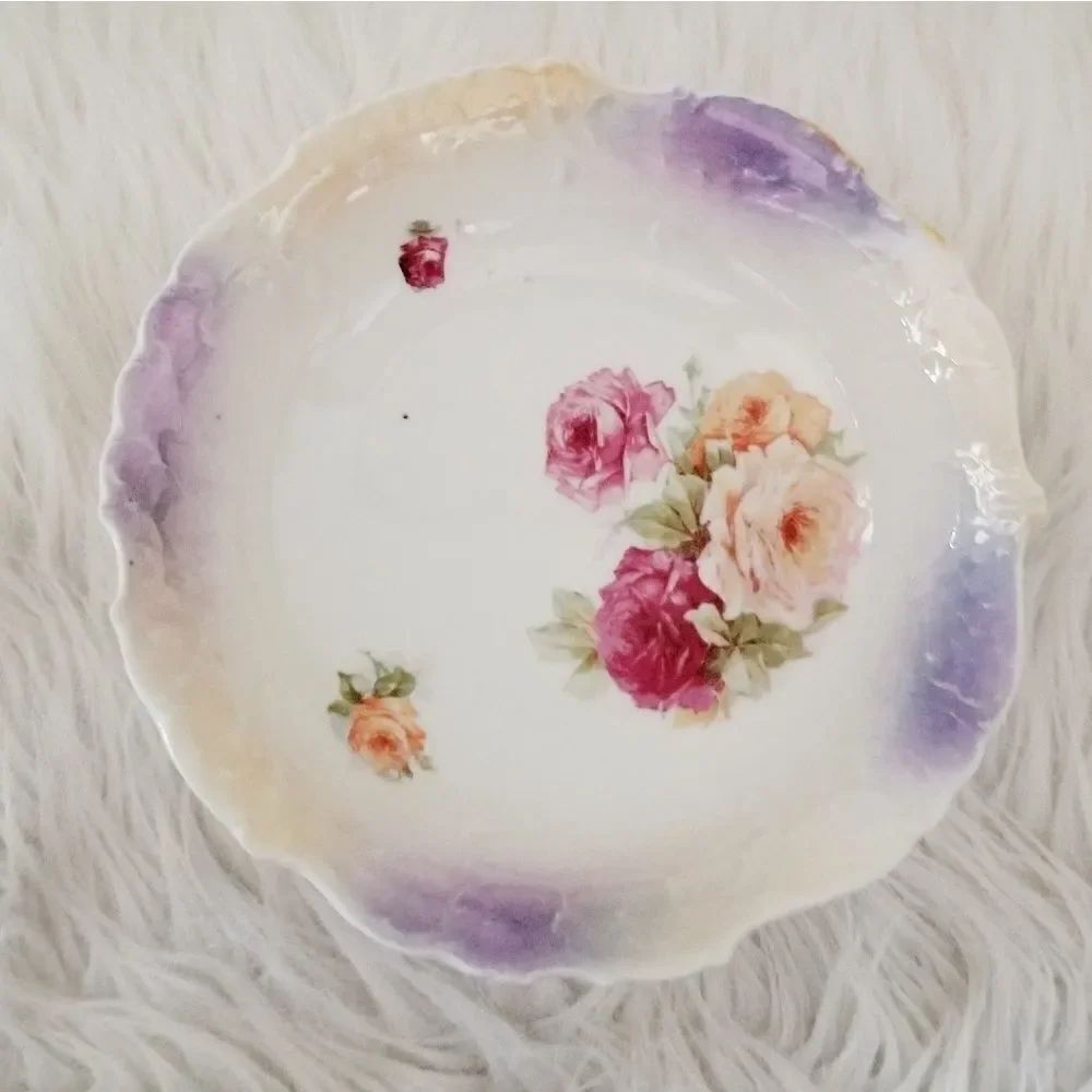 Vintage floral diah Germany